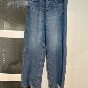 American Eagle Outfitters High Rise Blue Jeans